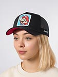 Бейсболка CAPSLAB арт. CL/SMB/1/CLA2 Super Mario Mario (черный)